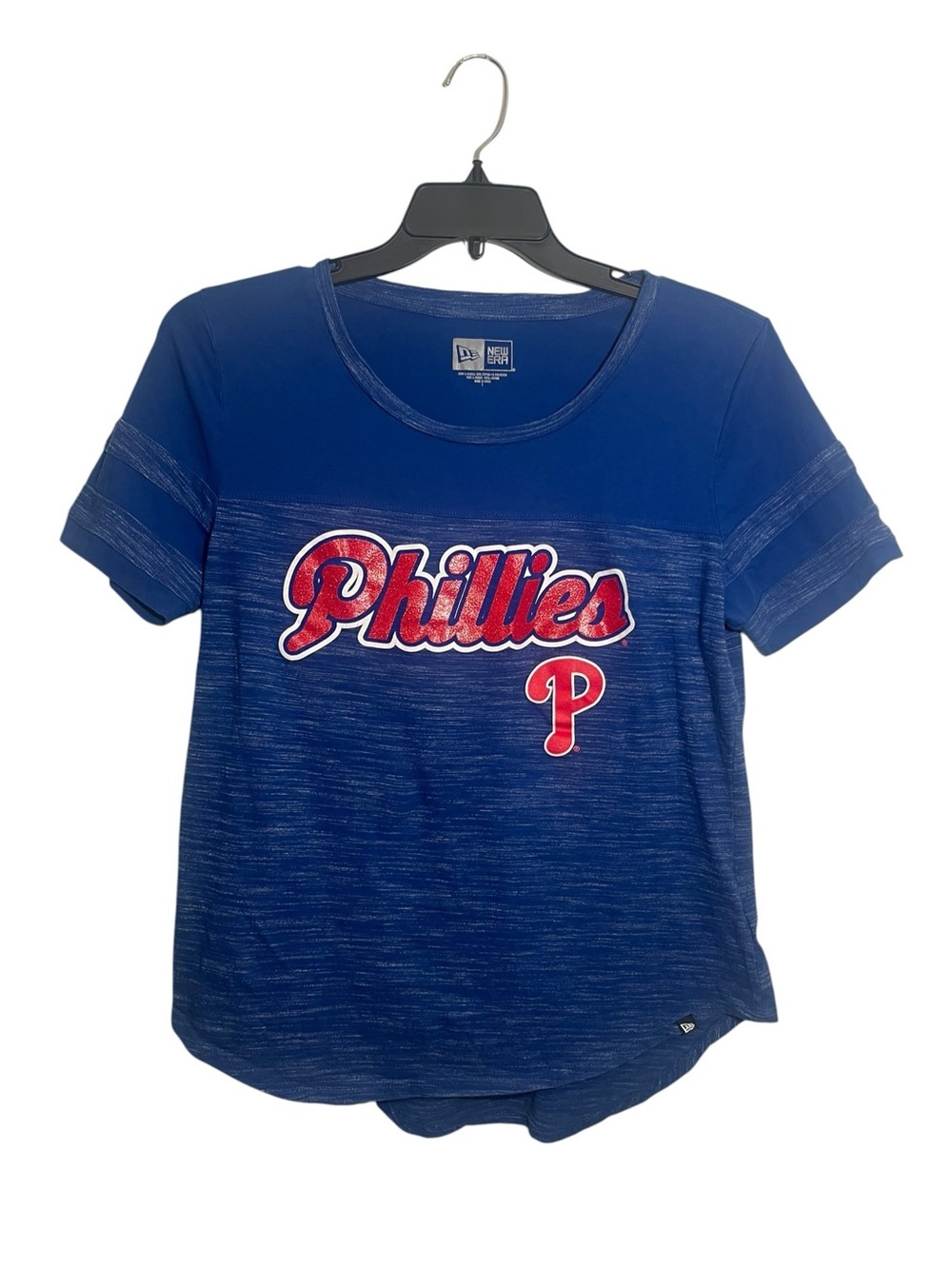 New Era Phillies Navy Blue Tee